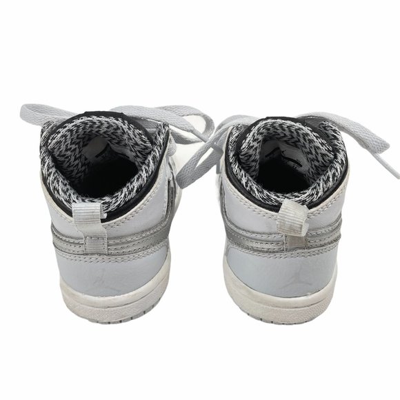 Nike Air Jordan 1 Mid TD 640735-032 Toddler 5C - Picture 6 of 7